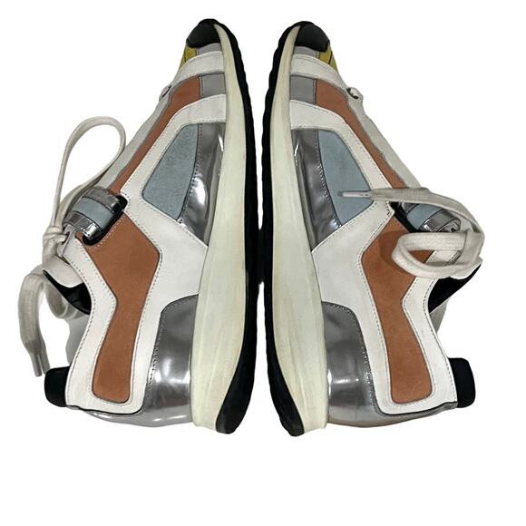 Pierre Hardy Women’s Street Life Sneakers Suede Trainers Low-Top SZ 39 US 9 - Picture 9 of 11